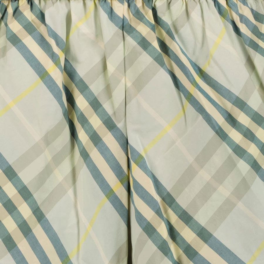 Burberry Marcy Children Filles Short dans Menthe