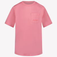 Burberry Cèdre Kinder Filles T-shirt Rose