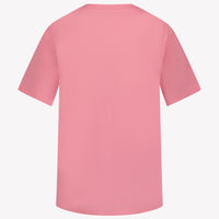 Burberry Cèdre Kinder Filles T-shirt Rose