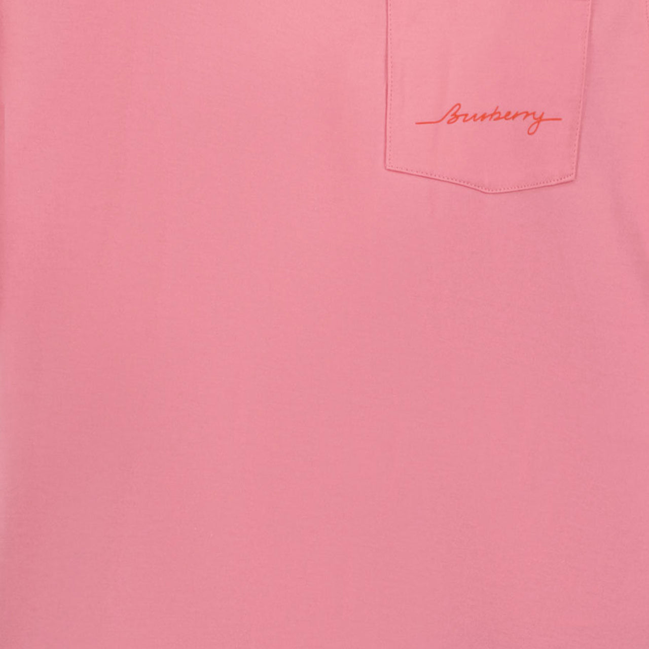 Burberry Cèdre Kinder Filles T-shirt Rose