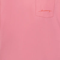 Burberry Cèdre Kinder Filles T-shirt Rose