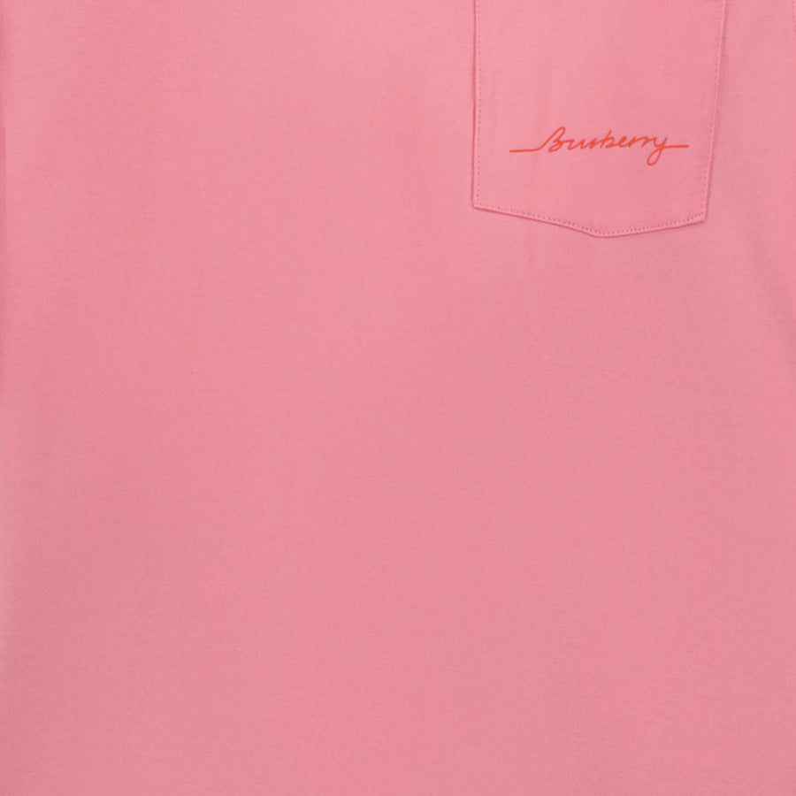 Burberry Cèdre Kinder Filles T-shirt Rose