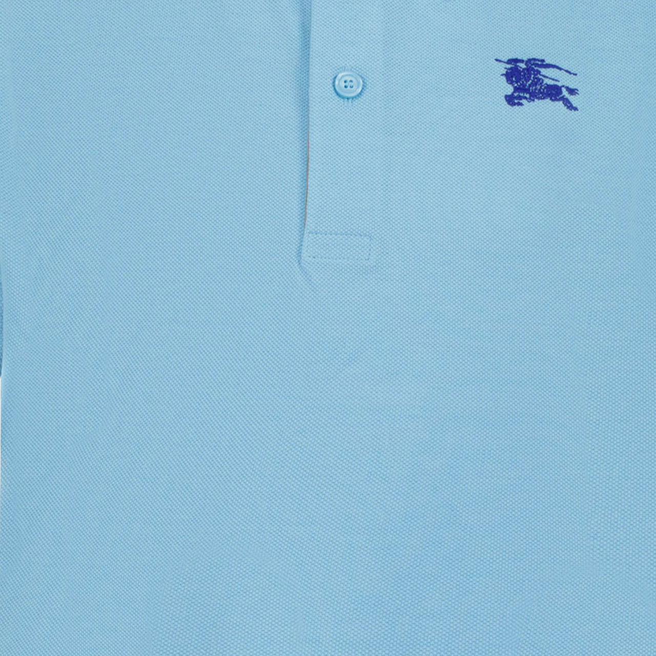 Burberry Enfants Johane Garçons Polo Bleu Clair