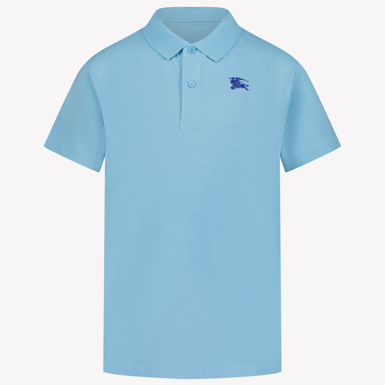 Burberry Enfants Johane Garçons Polo Bleu Clair