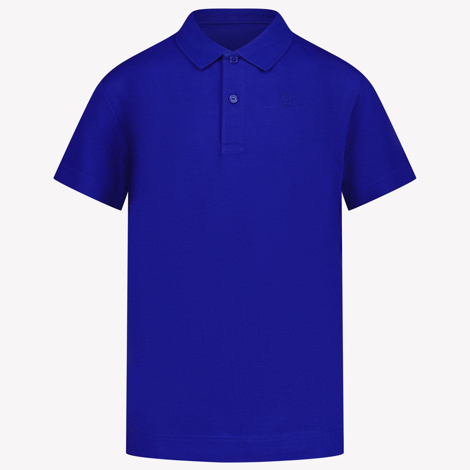 Burberry Enfants Johane Garçons Polo Bleu Cobalt