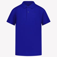 Burberry Johane Kids Boys Polo Cobalt Blue