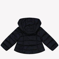 Moncler Bébé igE Filles Veste Navy