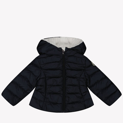 Moncler Ige Baby Mädchen Jacke Marineblau