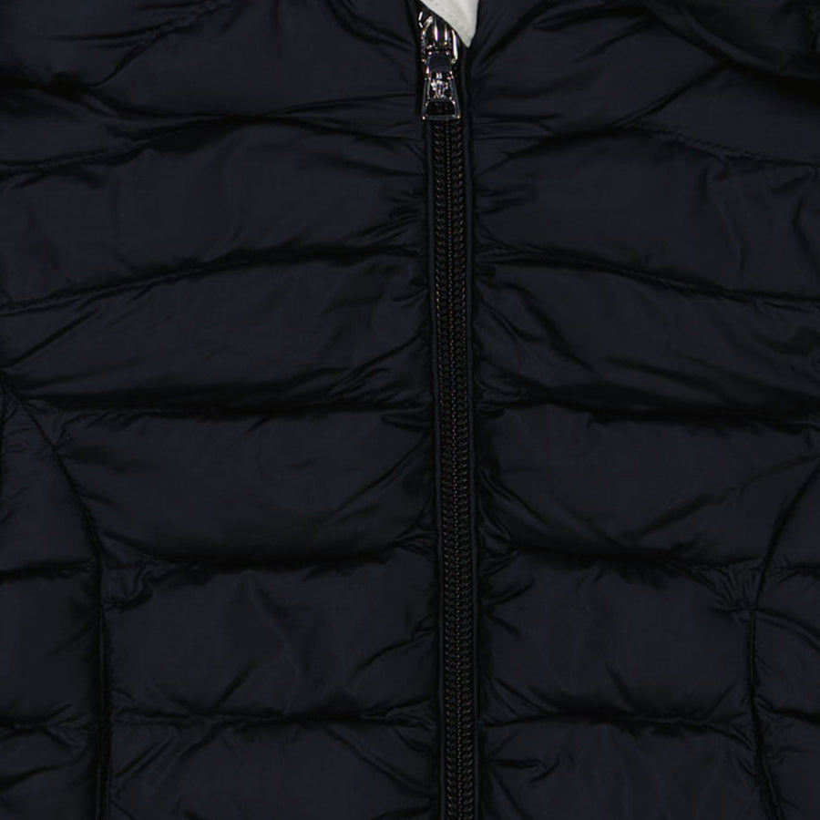 Moncler Bébé igE Filles Veste Navy