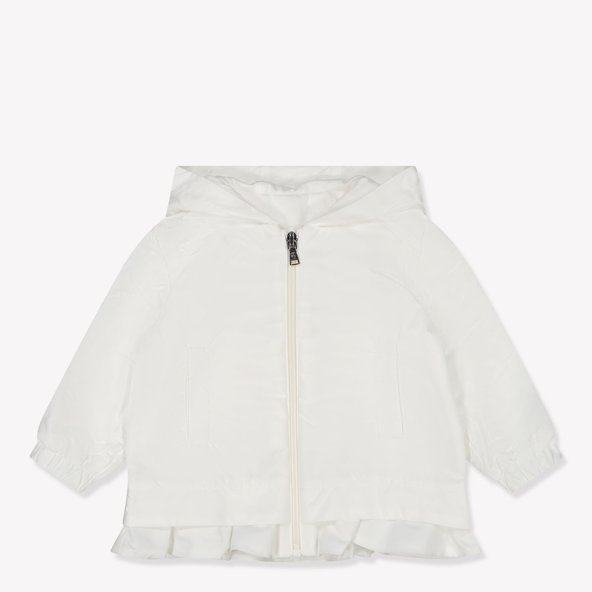 Moncler Dana Baby Girls Summerjacket In White