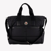 Moncler bebe Unisex Bolsa de pañales en Negro