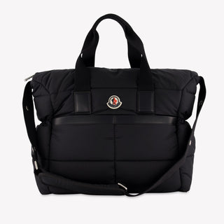 Moncler bebe Unisex Bolsa de pañales en Negro