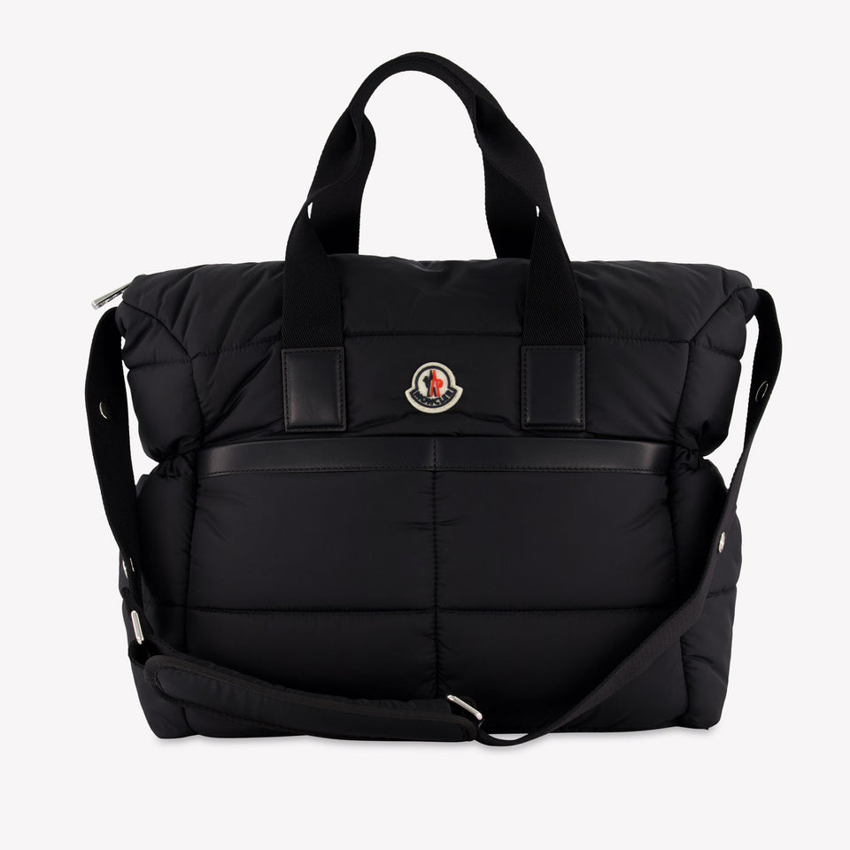 Moncler bebe Unisex Bolsa de pañales en Negro