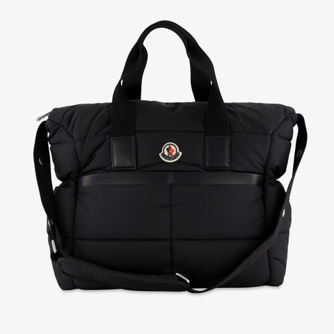 Moncler bebe Unisex Bolsa de pañales en Negro