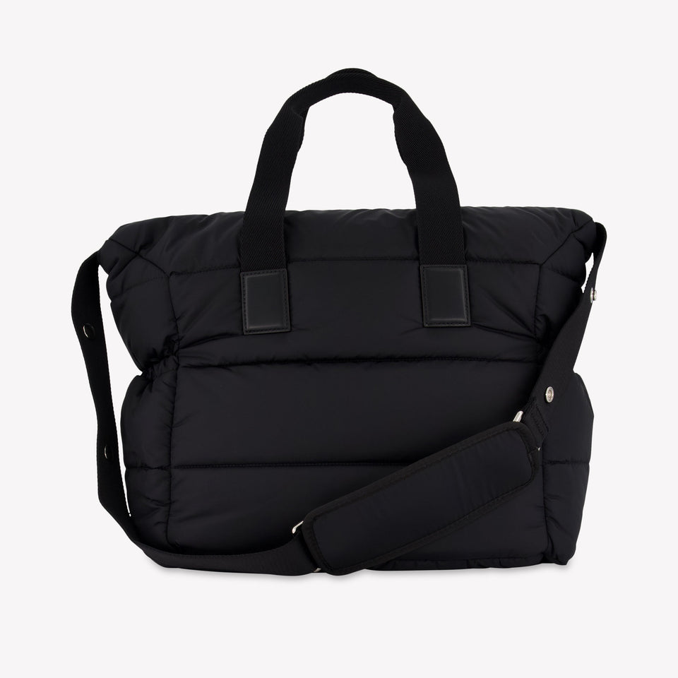 Moncler bebe Unisex Bolsa de pañales en Negro