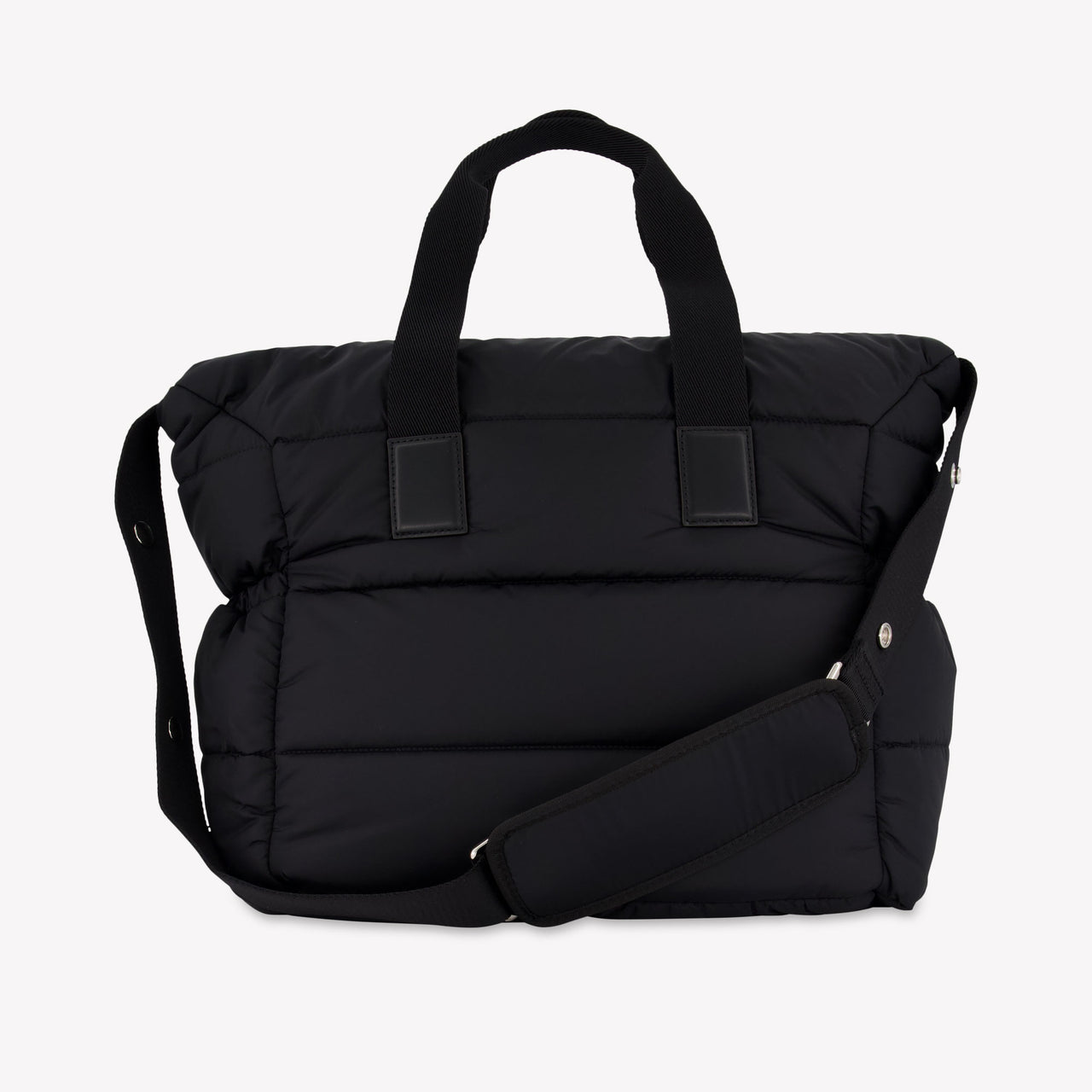 Moncler Baby Unisex Luiertas In Zwart