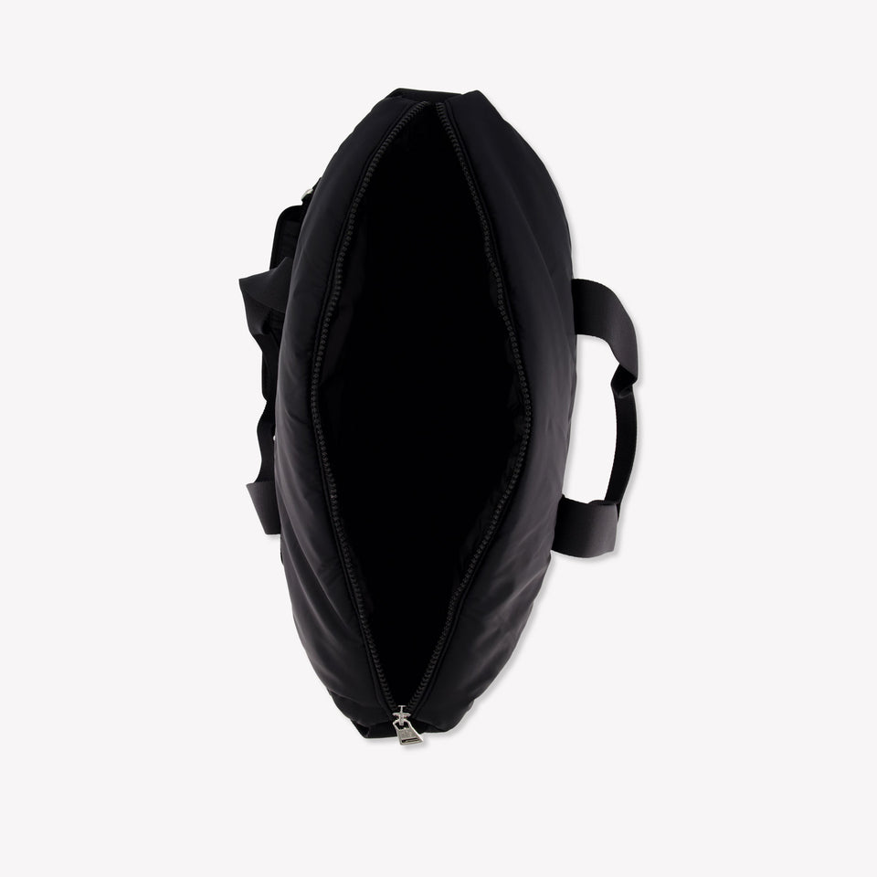 Moncler bebe Unisex Bolsa de pañales en Negro