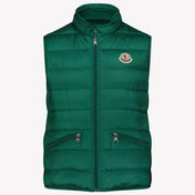 Moncler GUI Garçons CHAMPEUR DE CORPS Vert Foncé