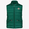 Moncler Bambini della GUI Ragazzi Calco più caldo in Verde Scuro