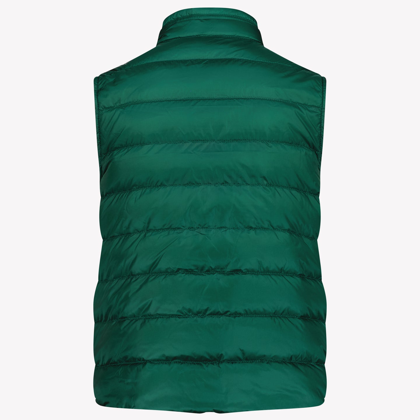 Moncler Gui Kids Boys Bodywarmer in Dark Green