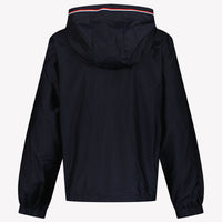 Moncler Bambini di Granduc Ragazzi Giacca estiva dentro Navy