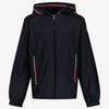 Moncler Bambini di Granduc Ragazzi Giacca estiva dentro Navy