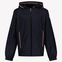 Moncler Bambini di Granduc Ragazzi Giacca estiva dentro Navy