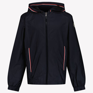 Moncler Bambini di Granduc Ragazzi Giacca estiva dentro Navy