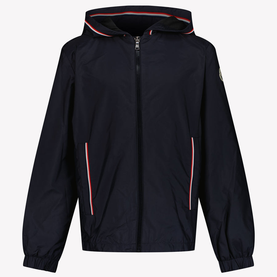 Moncler Bambini di Granduc Ragazzi Giacca estiva dentro Navy