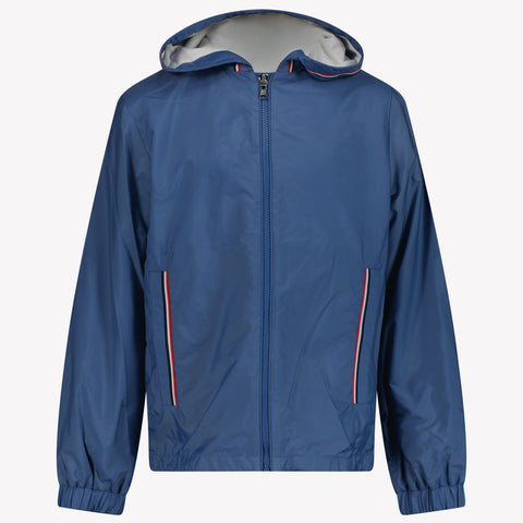 Moncler Granduc Kids Boys Summerjacket  Blue