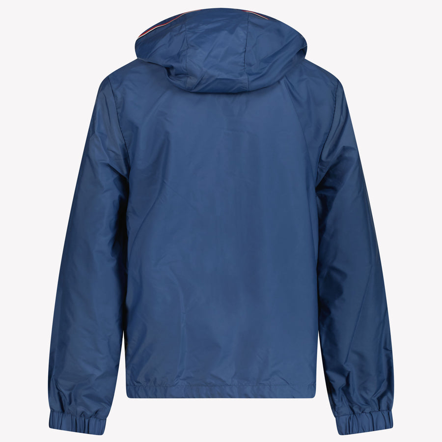 Moncler Bambini di Granduc Ragazzi Giacca estiva dentro Blu
