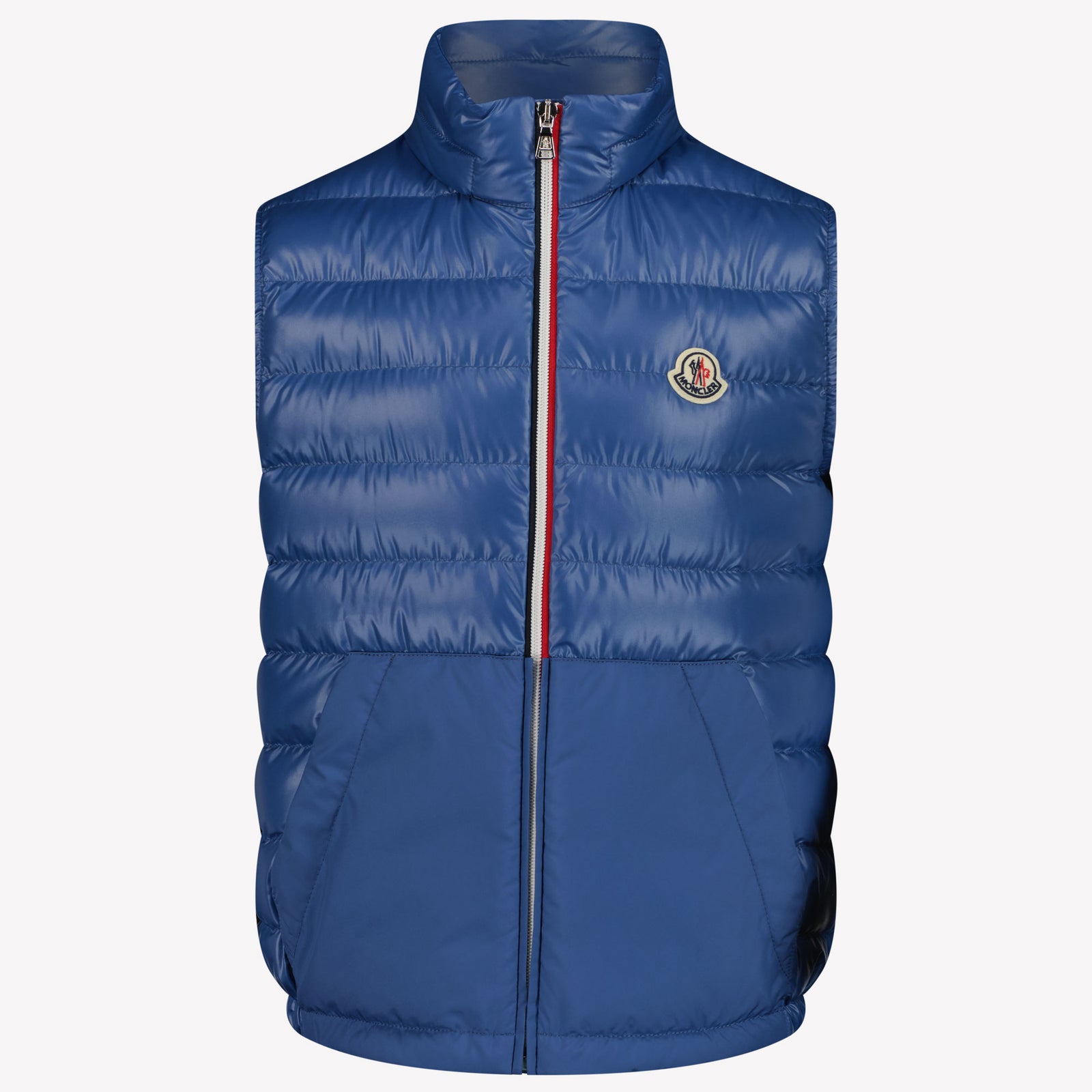 Moncler Apatou Enfants Garçons CHAMPEUR DE CORPS Bleu