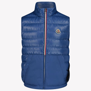 Moncler Bambini di Apatou Ragazzi Calco più caldo in Blu