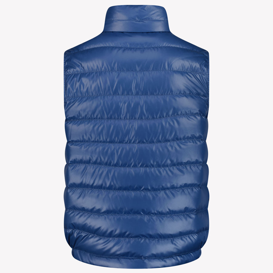 Moncler Bambini di Apatou Ragazzi Calco più caldo in Blu