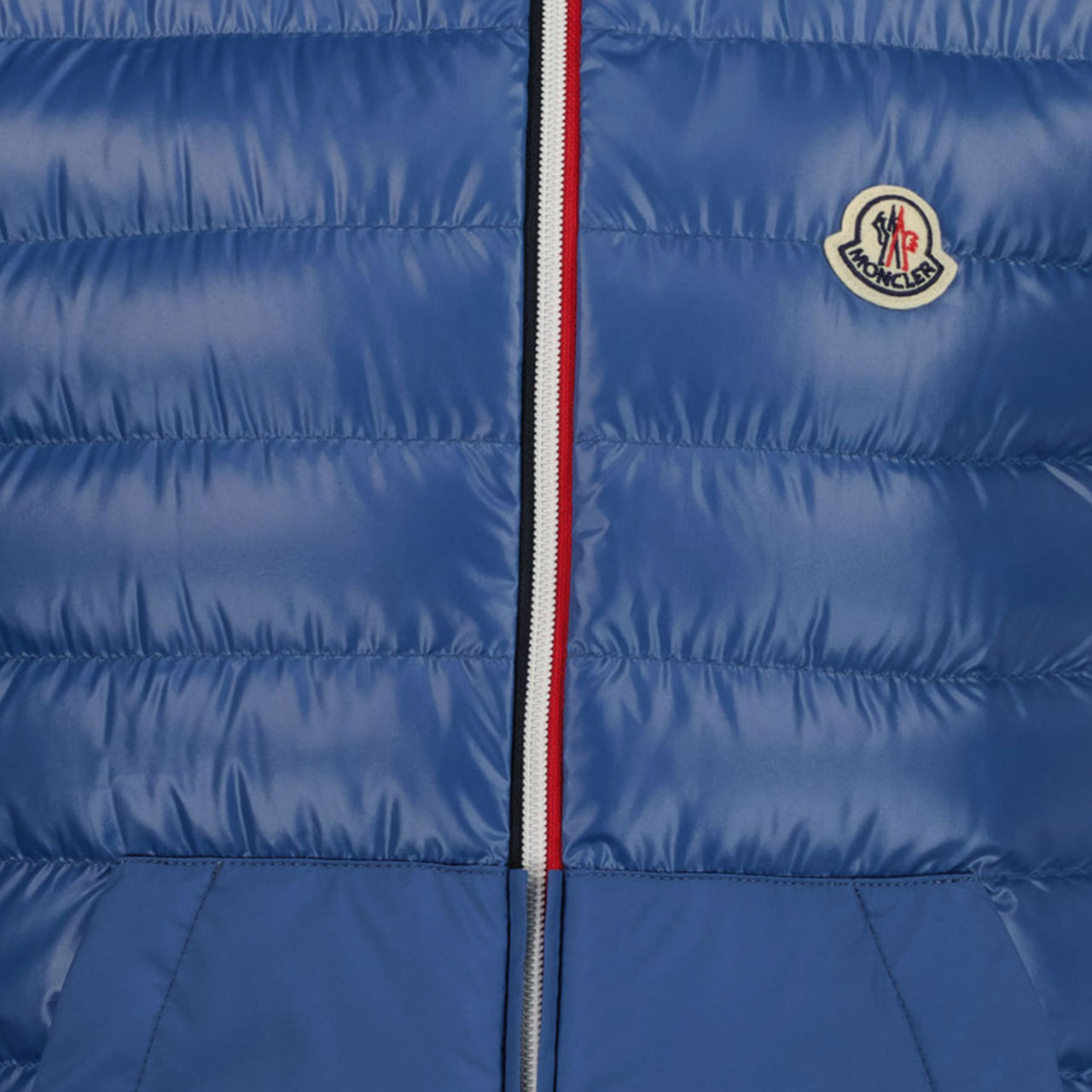Moncler Bambini di Apatou Ragazzi Calco più caldo in Blu