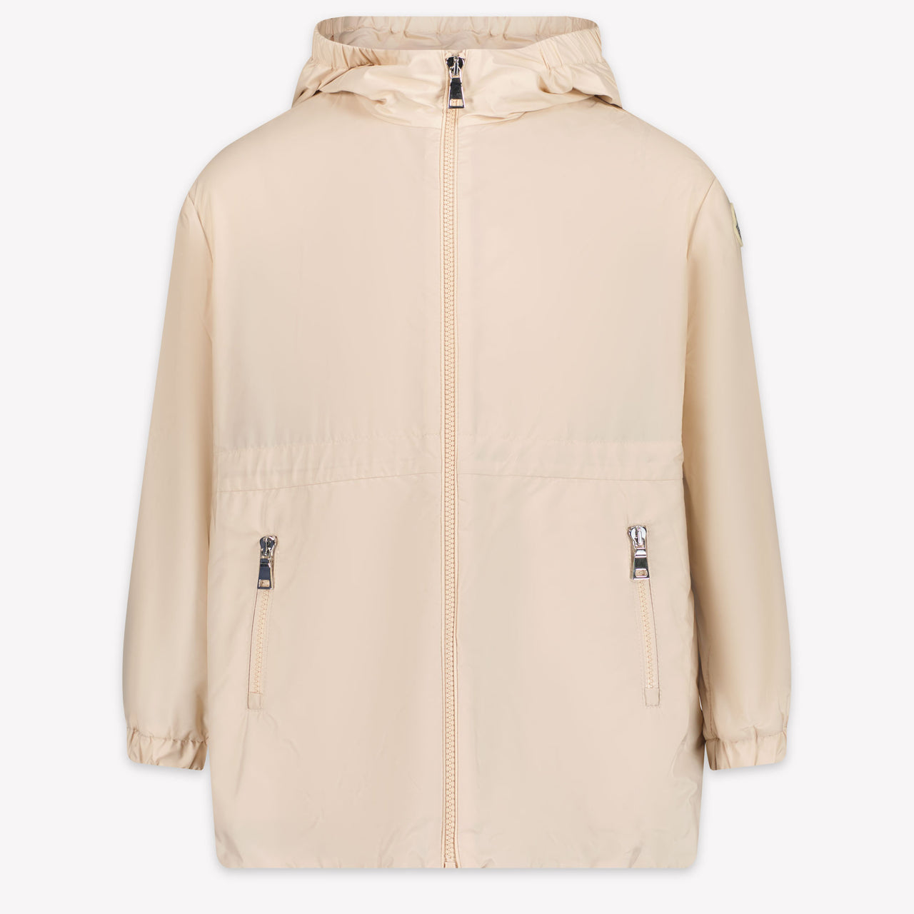 Moncler Waschen Mädchen Sommerjacke Hellrosa
