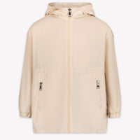 Moncler Waschen Mädchen Sommerjacke Hellrosa