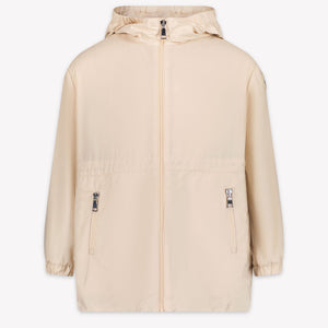 Moncler Waschen Mädchen Sommerjacke Hellrosa