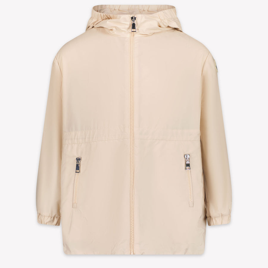 Moncler Waschen Mädchen Sommerjacke Hellrosa