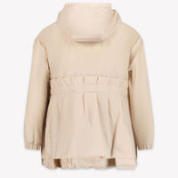 Moncler Waschen Mädchen Sommerjacke Hellrosa