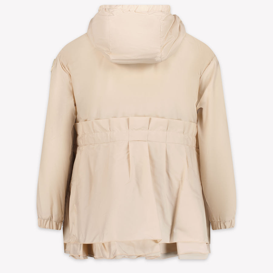 Moncler Waschen Mädchen Sommerjacke Hellrosa