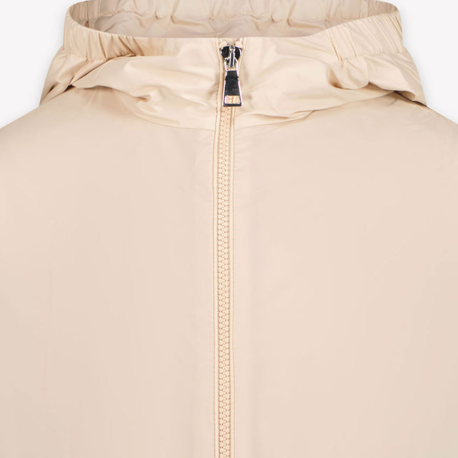 Moncler Waschen Mädchen Sommerjacke Hellrosa