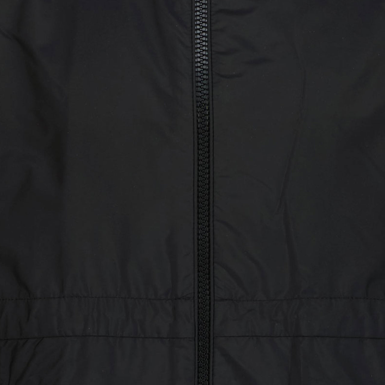 Moncler Waschen Mädchen Sommerjacke Schwarz