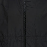 Moncler Waschen Mädchen Sommerjacke Schwarz
