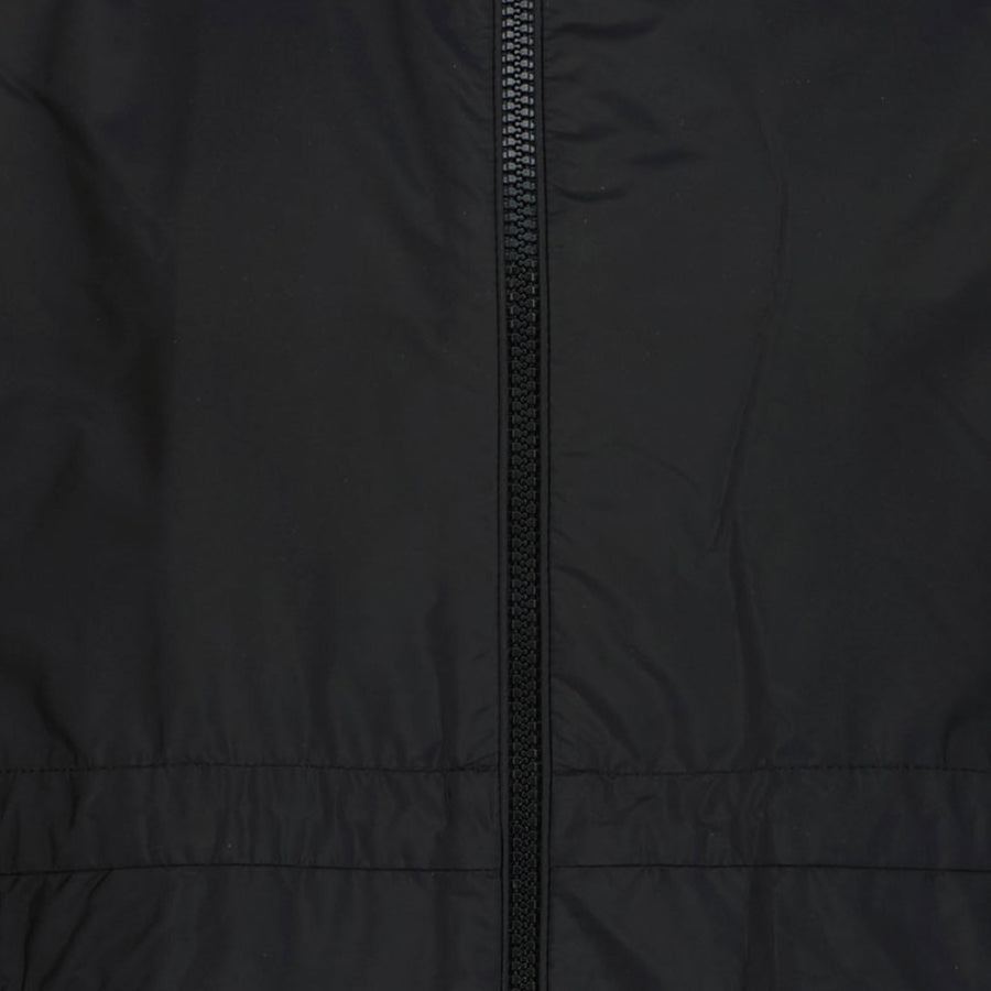 Moncler Waschen Mädchen Sommerjacke Schwarz