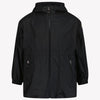 Moncler Waschen Mädchen Sommerjacke Schwarz