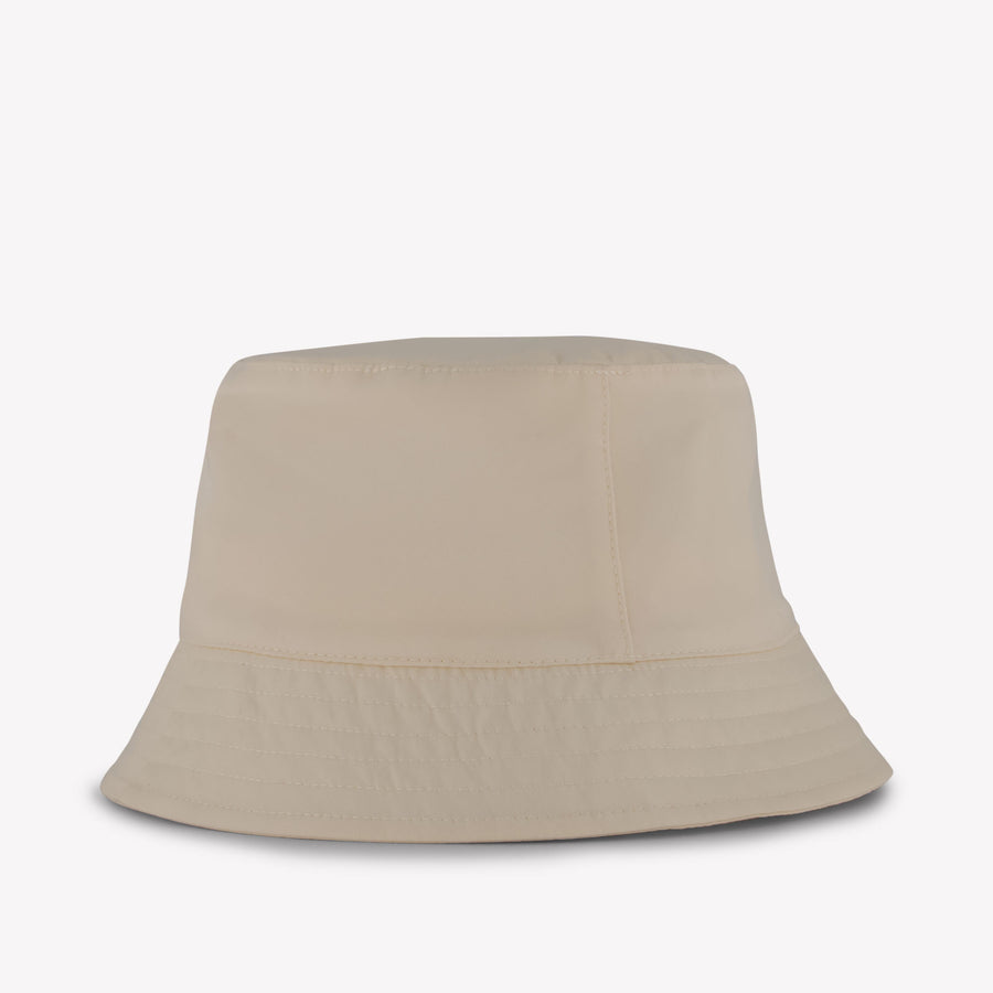 Moncler Kids Unisex Hat  Beige