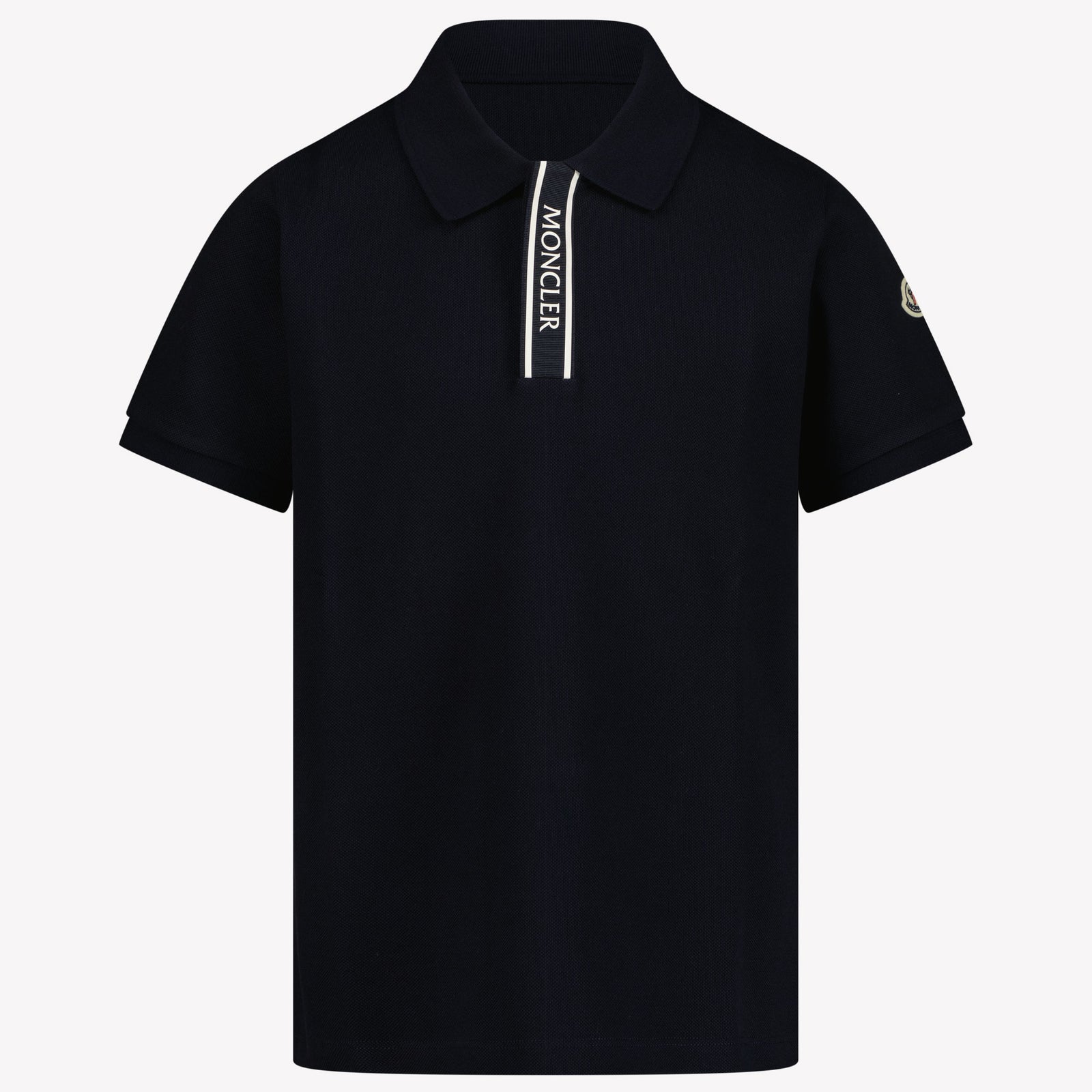 Moncler Enfant Garçons Polo Navy