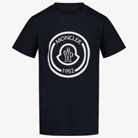 Moncler Enfant Garçons T-shirt Navy