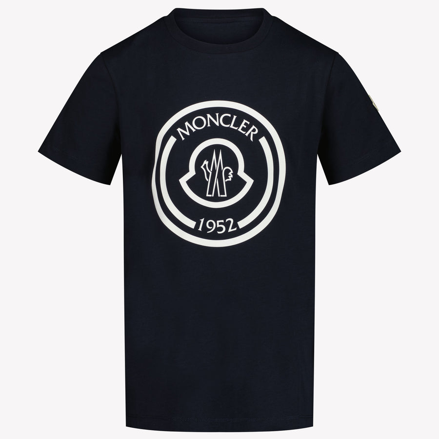Moncler Enfant Garçons T-shirt Navy